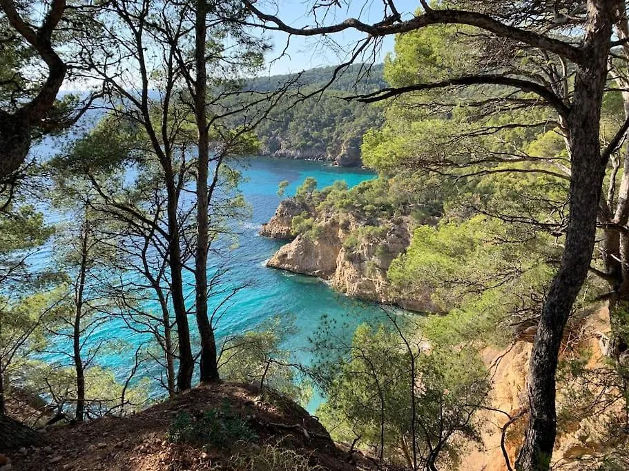 Villa 900 M Du Centre Et Plages, Piscine, Parking Bandol Francia
