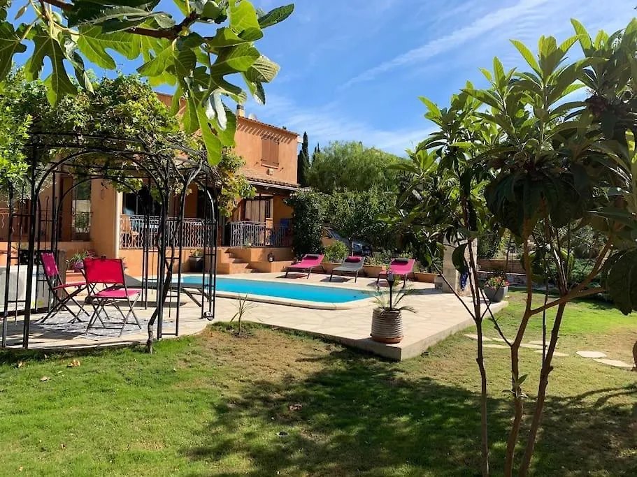 Villa 900 M Du Centre Et Plages, Piscine, Parking Bandol 0*,