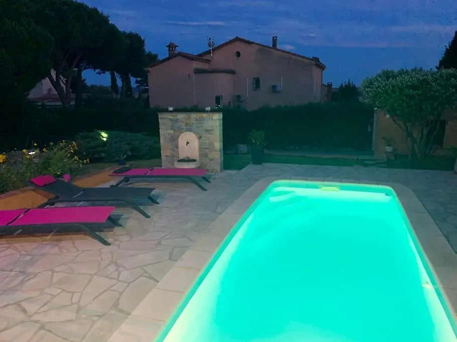 Villa 900 M Du Centre Et Plages, Piscine, Parking Bandol